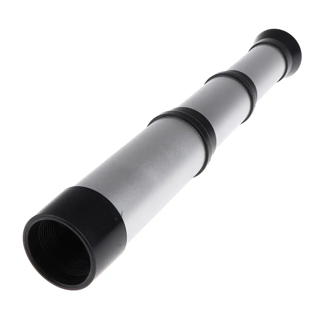 Monocular Pirate Telescope for Kids Adjustable Lightweight Handheld Toy Telescope Binoculars for Science Experiments Gift