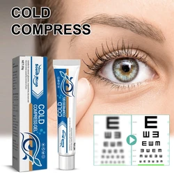 Eye cold compress gel Relieve Fatigue Red Eyes Dry Itchy Blurred Treatment Myopia Protect Eyesight Enhance Vision care cream