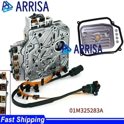 01M 01M325283A 01M927365 Transmission Valve Body Automatic Cable With Harness For VW Jetta Golf Beetle 09509601MG93