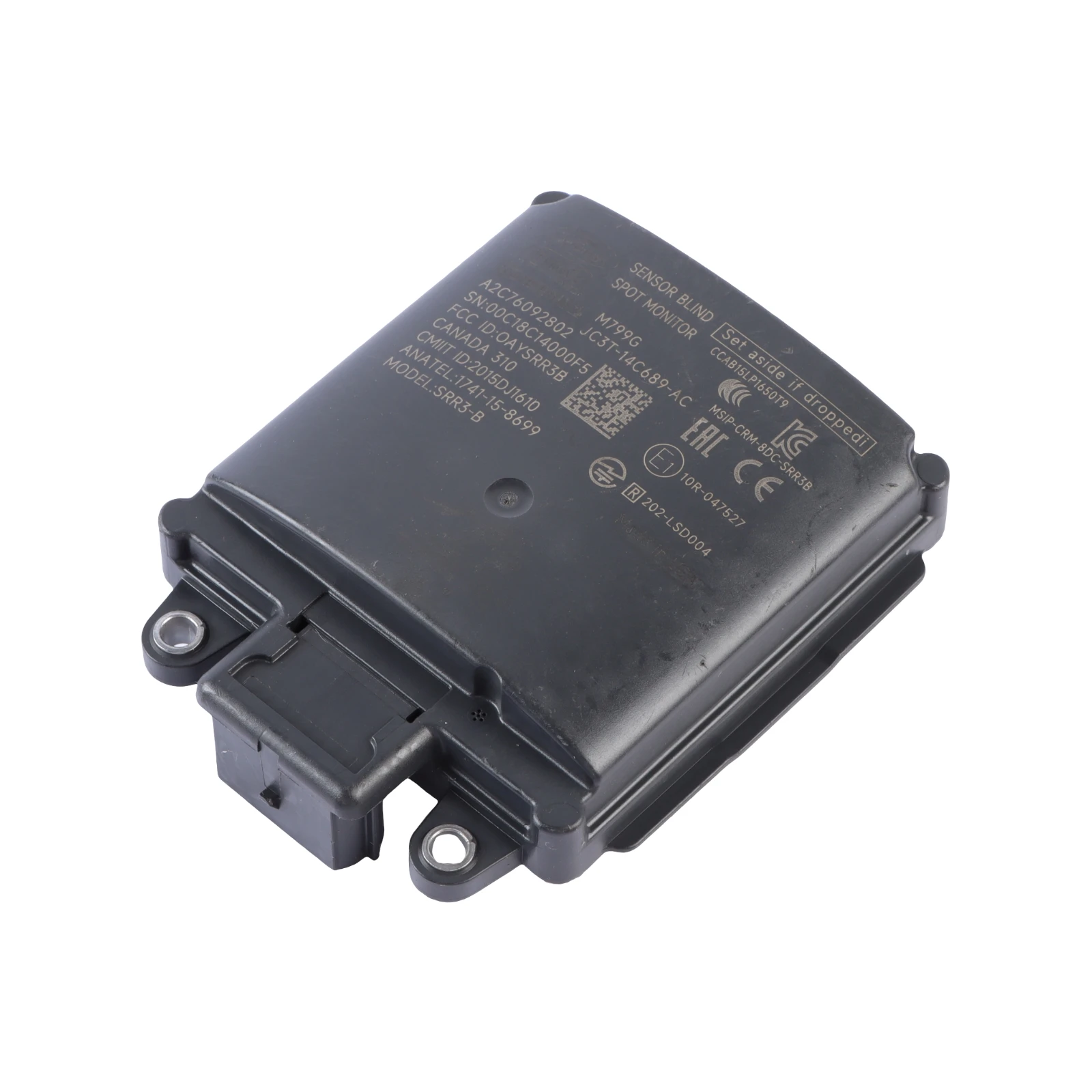 

1PC Blind Spot Monitor Module Sensor JC3T-14C689-AC FOR Ford F-250 F-350 F-450 Super Duty 2017-2018 Auto Parts
