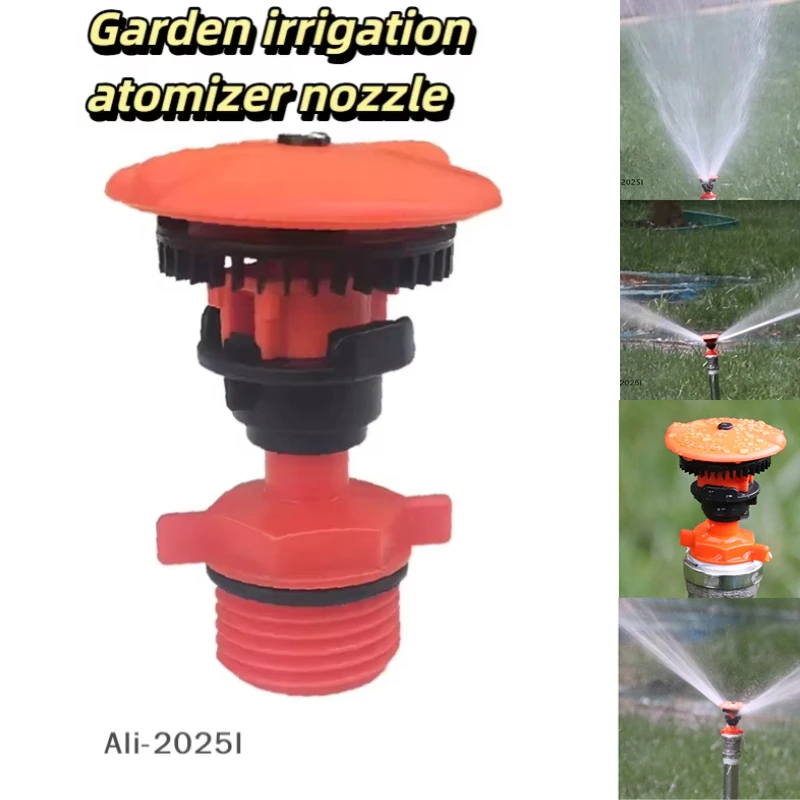 

Agriculture Irrigation Sprinklers 1/2" Male Thread Garden irrigation atomizer nozzle 360 Degree Rotating Jet Sprinklers Nozzles