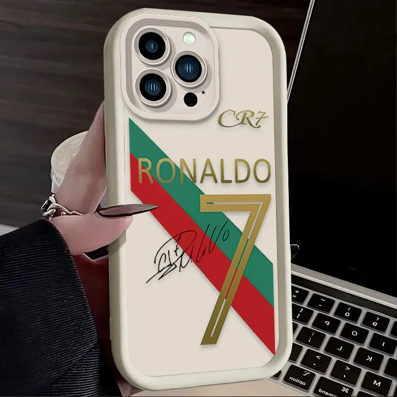 حافظة لهاتف آيفون 17 Air 16 16E 15 14 13 12 11 Pro Max X XS X S Max XR SE 2020 SE4 7 8 غطاء خلفي ناعم