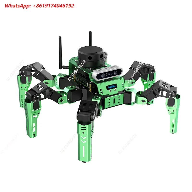 Robot vision hexapod bionic spider radar mapping navigation