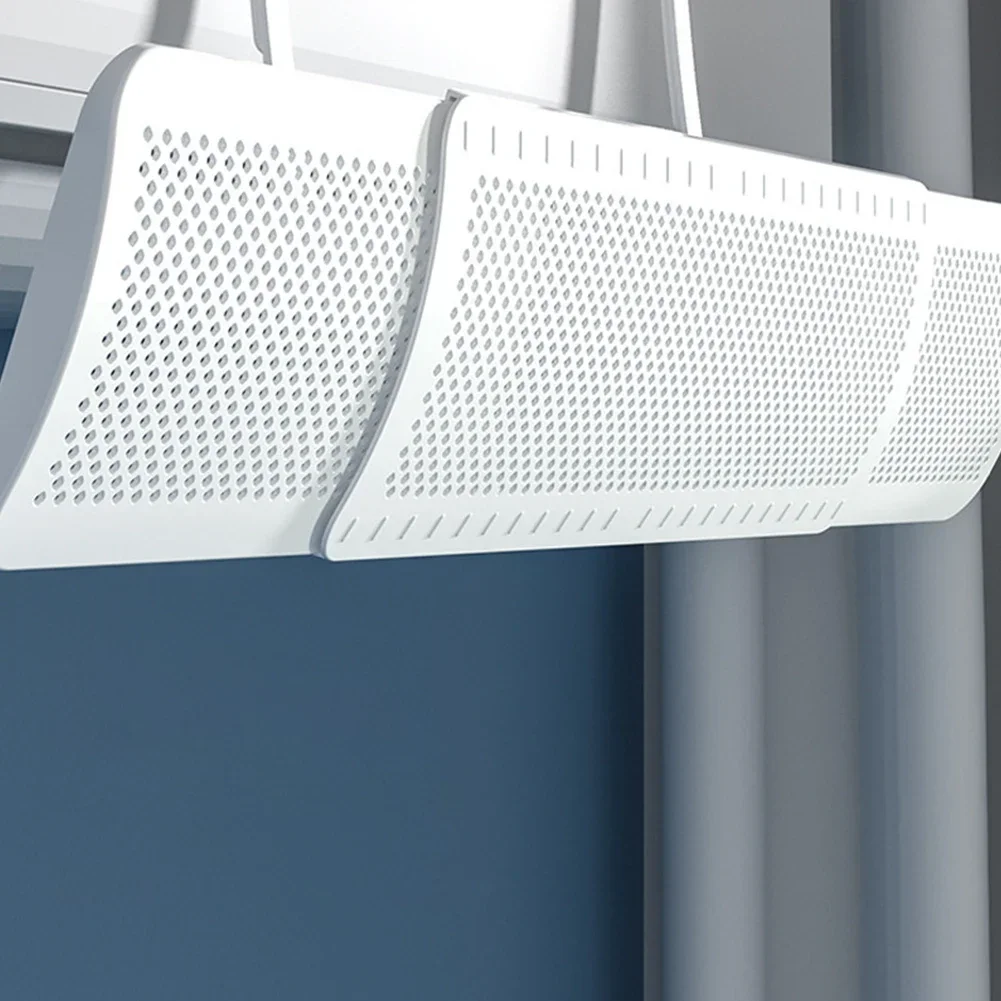 Guida dell'aria fredda condizionatore d'aria chiusura della presa d'aria a soffiaggio diretto Anti soffiaggio diretto facile installazione di alta qualità
