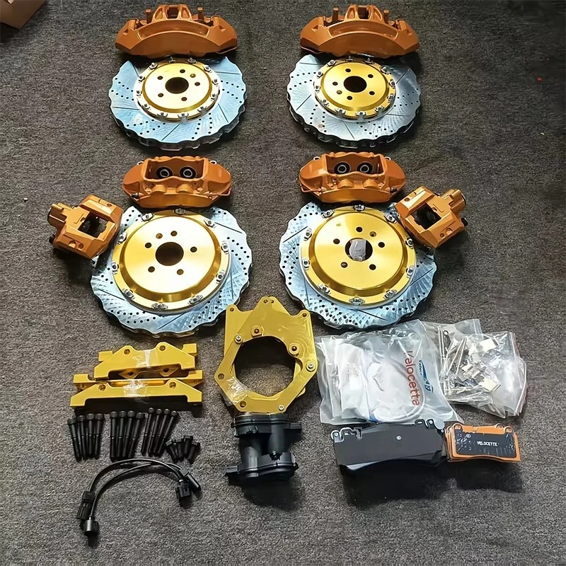 Big Brake Kit Brake Caliper Kit Brake Disc Rotor 380mm Aluminum High Performance New for GS300 GS350 GS430 GS450h GS460