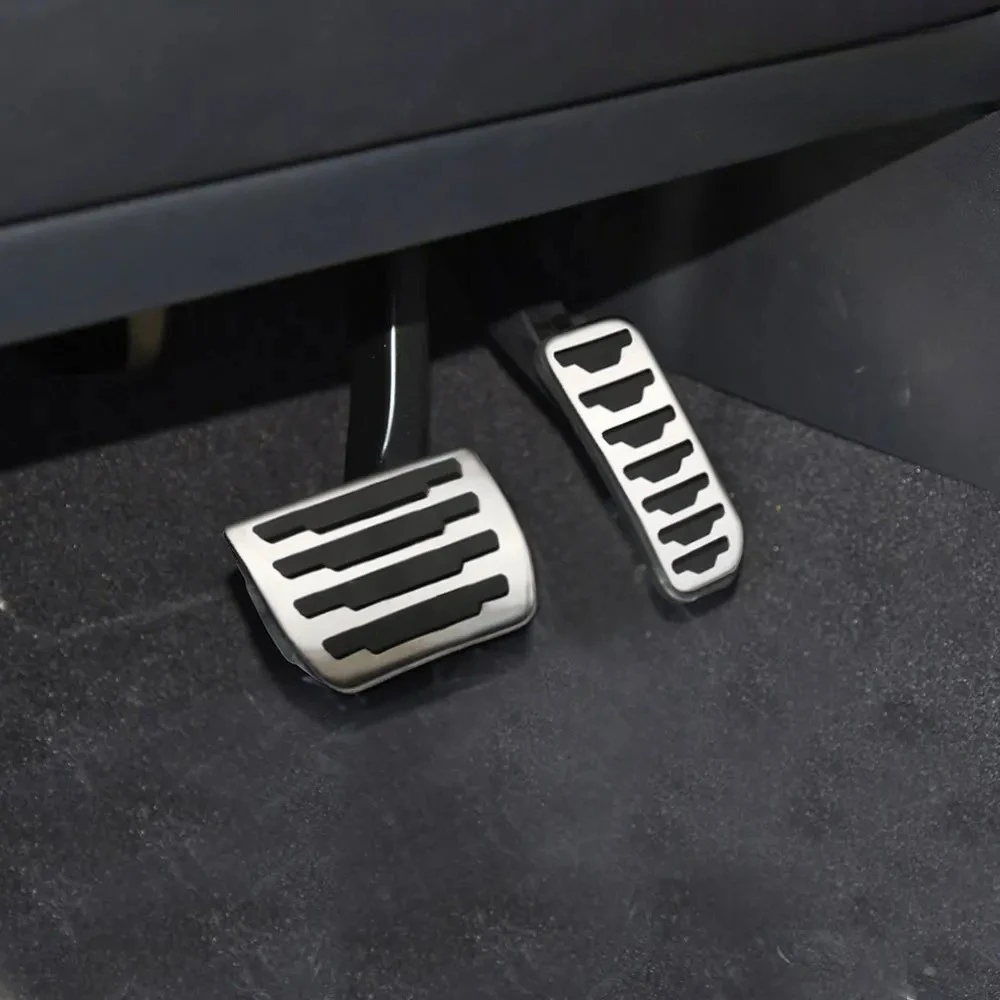 Car Pedal Cover Car Pedals for Land Rover Discovery Sport Range Rover Evoque for Jaguar F-Pace XE XF Gas Brake Pedals Pad