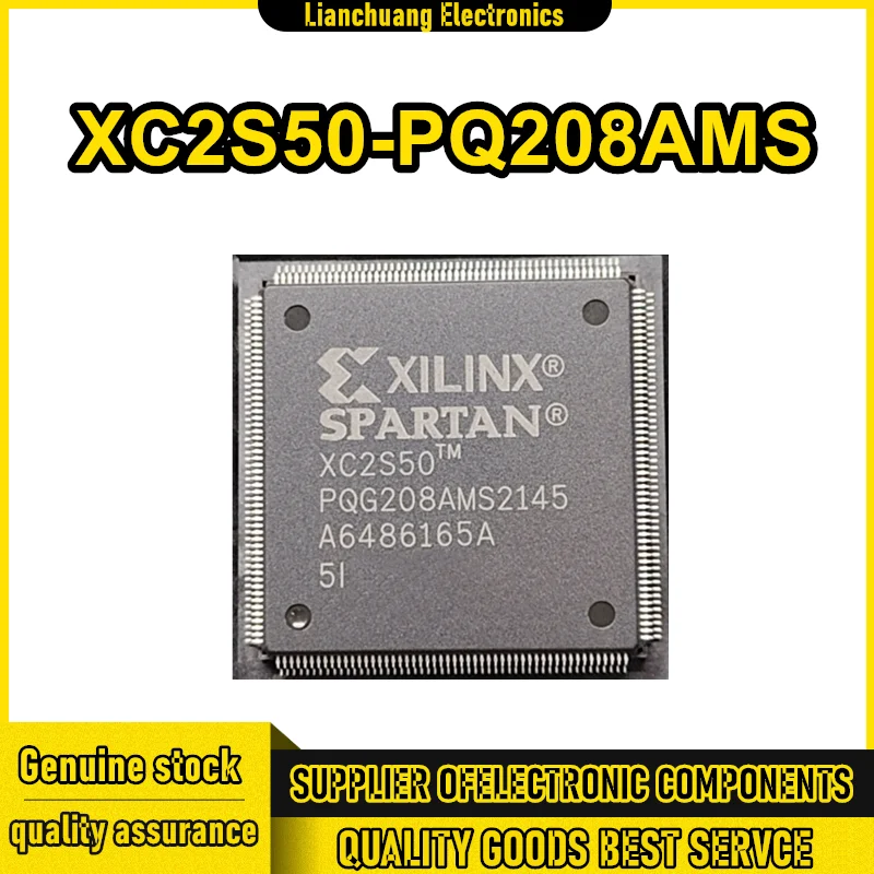 

XC2S50-PQ208AMS XC2S50PQG208AMS XC2S50-5PQ208C Чипсет IC Новый на складе