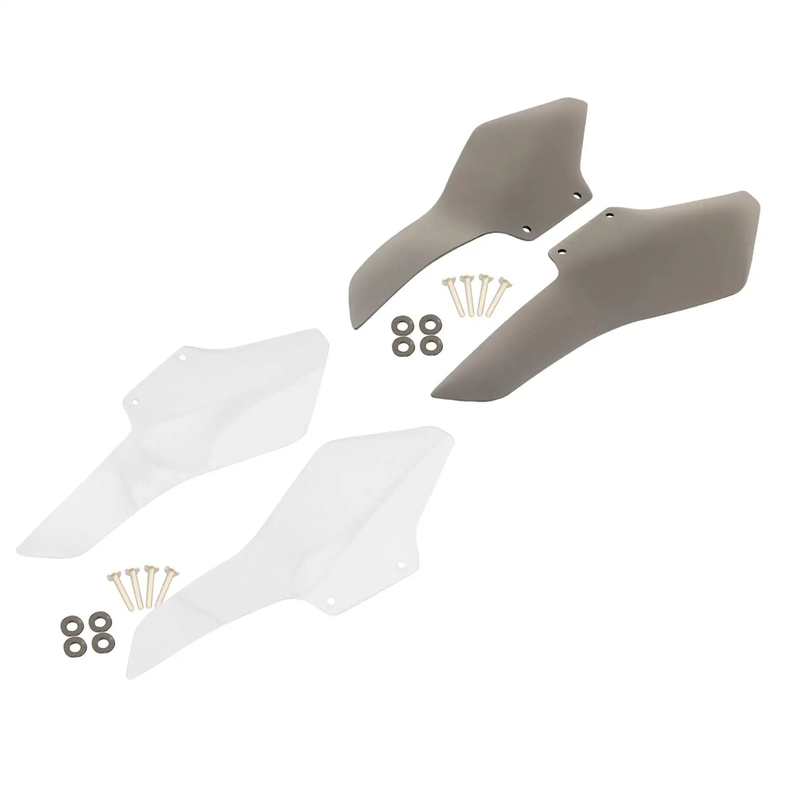 

Motorcycle Side Wing Windshields Acrylic Accessories Side Fairing Wind Deflectors for BMW R18 B R18 Bagger High Performance