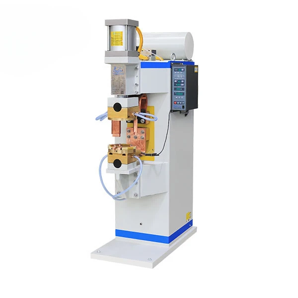 Single / Double Head Spot Welding Machine , Manual Spot Welder