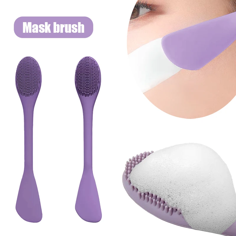 Beauty Soft Deep Cleaning Exfoliator Silicone Face Exfoliating  Massaging Remove Blackheads skin care Tool With Box