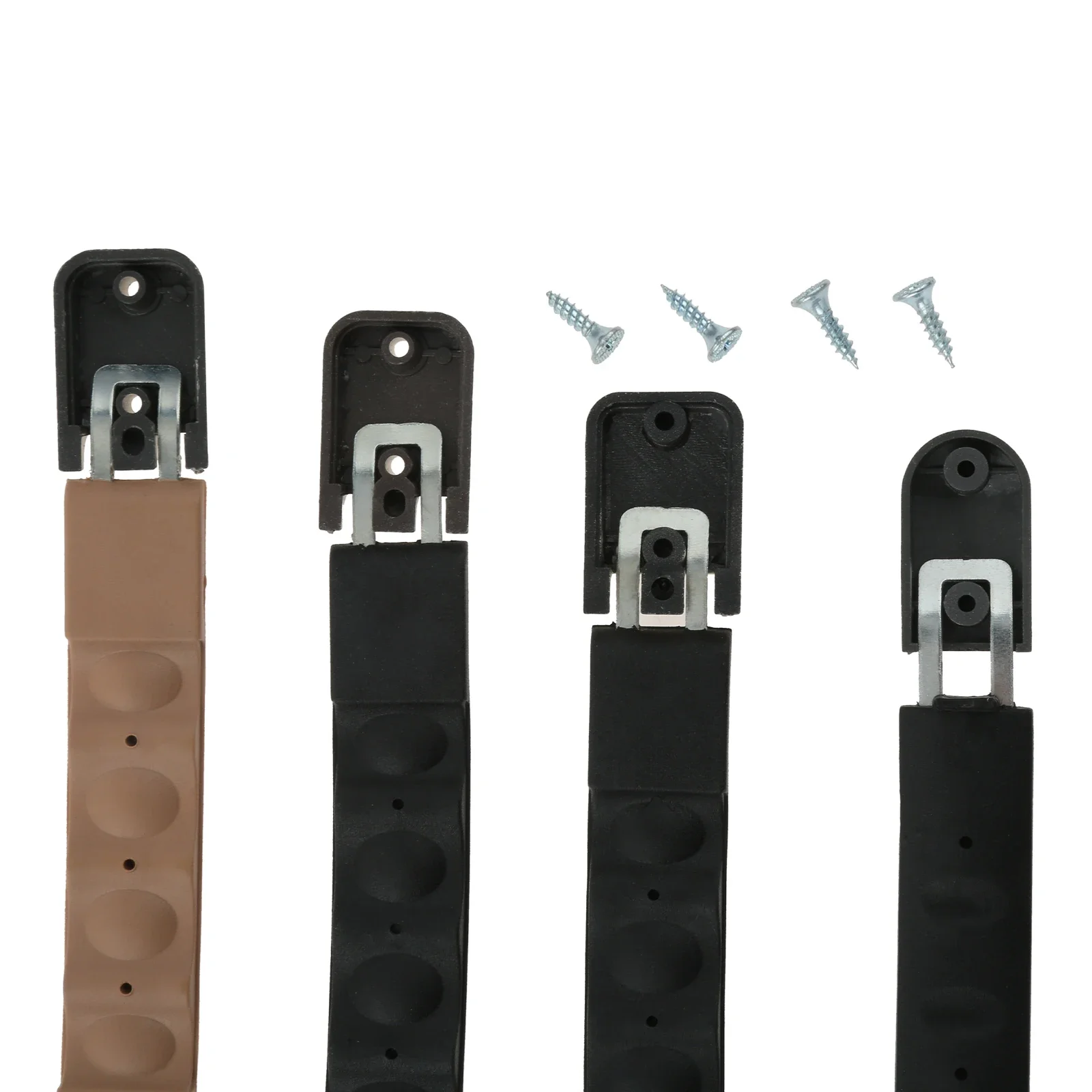 1Pc Suitcase Handle Luggage Case Handle Strap Carrying Handle Grip Strap Spare Box Bag Parts 205mm Brown/Black