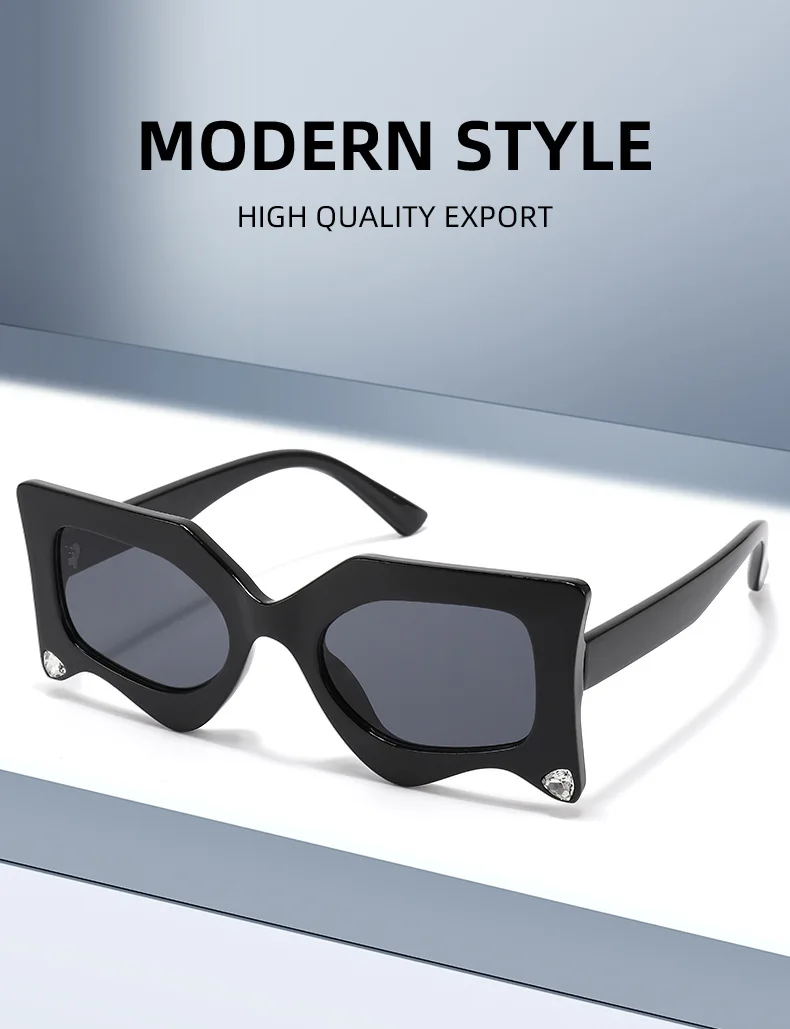 

Fashionable men's women's sunglasses vintage fashion high-end sun protection sunglasses for mountaineering tourism and beach use