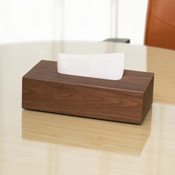 2 Pieces Set Tissue Box Napkin Holder Organizer Storage Boxes Napkins Dispenser Cover Car Table Home Decoration Tissue case