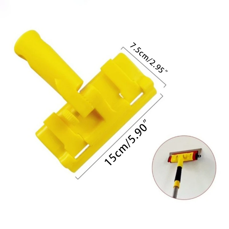 Y1UD Practical Skimming Blade Handle Adapter Quick Release Extension Handle Bracket Drywall Tool Set Length 15cm/5.91 Inches