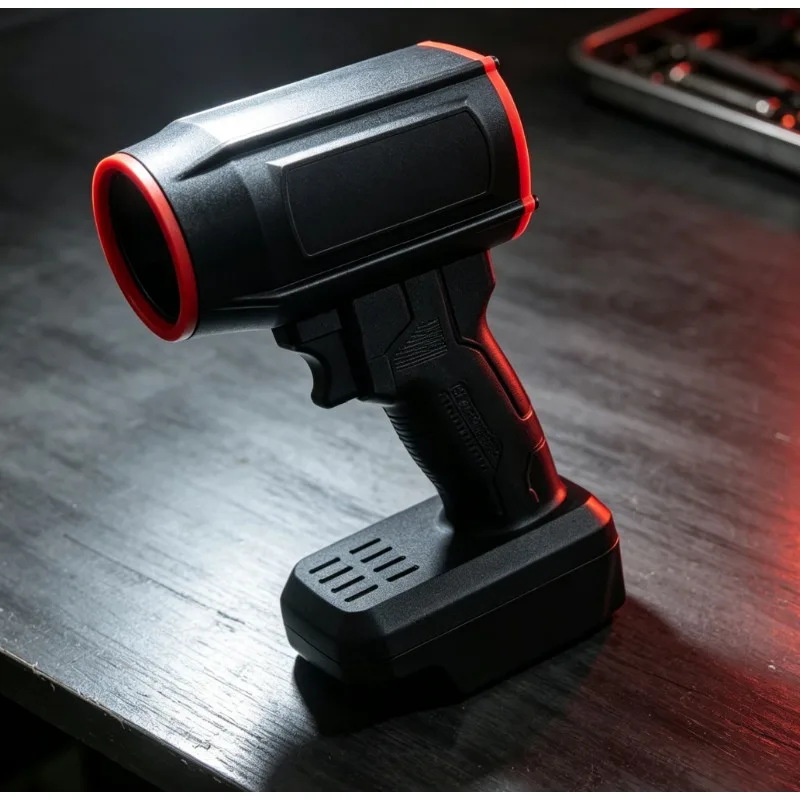 70 Ducted Brushless Blower Portable Outdoor Handheld Air Blower For Dust Cleaning And Outdoor Maintenance