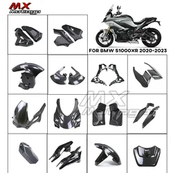 Carbon Fiber Motorcycle Fairing Kits For BMW S1000XR S1000 XR 2021 2022 2023 2024 Mudguard Frame Cover Side Panels Accessories