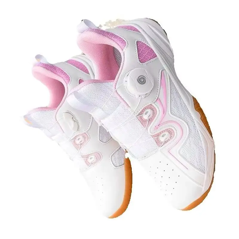 2026 New Trend Badminton Women Shoe Non-Slip Sports Shoes Woman Unisex Women Tennis Shoes Top Quality Lady Indoor Court Shoes