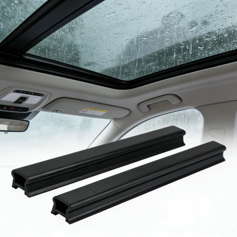 

6Pcs Sunroof Seal Repair Kit 32342701 Leak-Proof Anti-Noise For Volvo SPA XC90/XC60/V60/V90