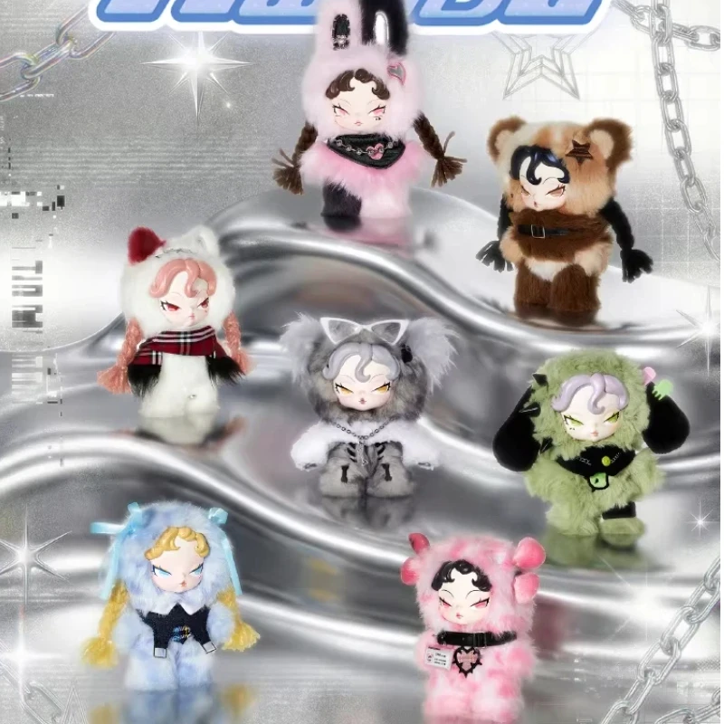 

DODO NAMI Heat Wave Series Blind Box Nami Anime Doll Vinyl Face Kawaii Bag Pendant Figure Mystery Box Collect Doll Toys Gift