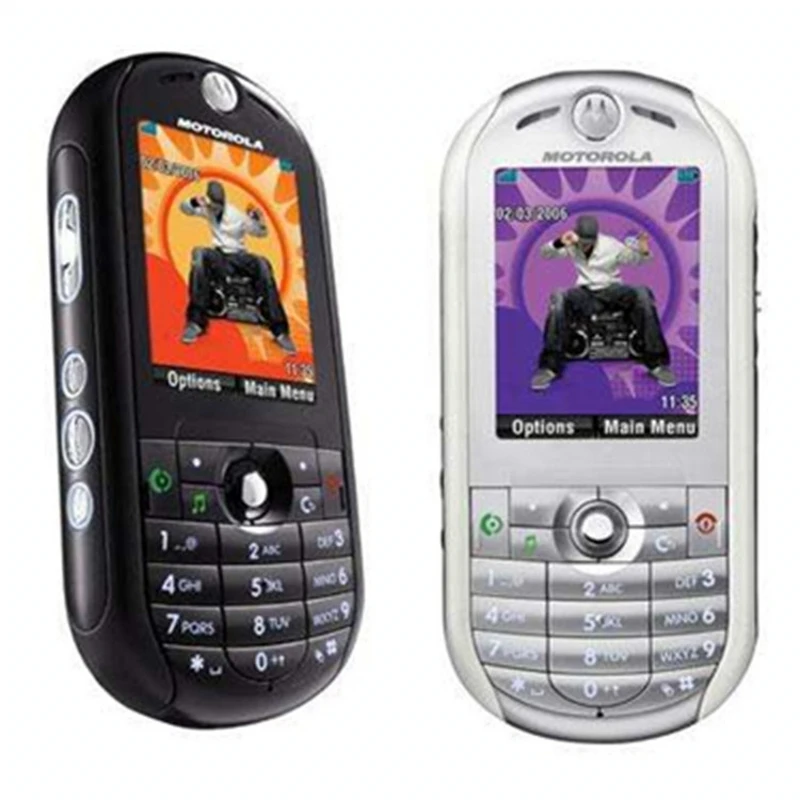 refurbish MOTO ROKR E2 cellphone Motorola backup mobile phone nostalgia classic keys phone