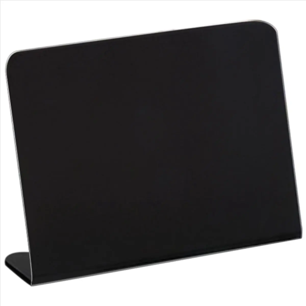Fits for 20Pcs 4 x 3 Inches Mini Chalkboard Table Tent Sign Chalkboard Buffet Tags Food Label for Party Tabletop Chalkboard Sign