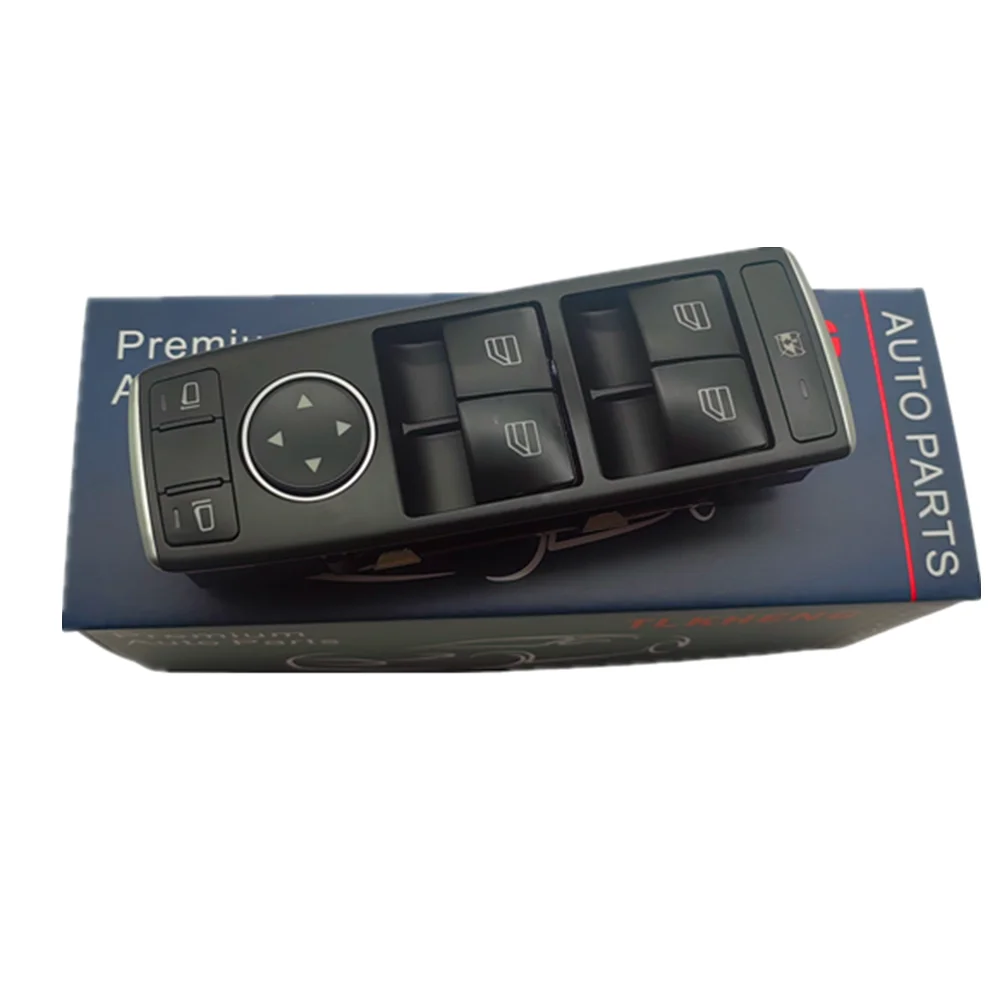 1669054300 مفتاح التحكم في النافذة الكهربائية مفتاح رفع النافذة لمرسيدس بنز W176 A160 A180 A200 A220 A250 A45 AMG, 2013-2019 #3