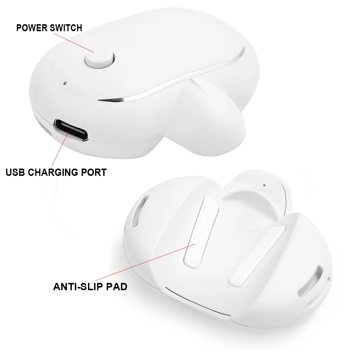 AI Smart Anti-Snoring with Strap Improve Sleep Detecting Snoring Sounds Relax Health