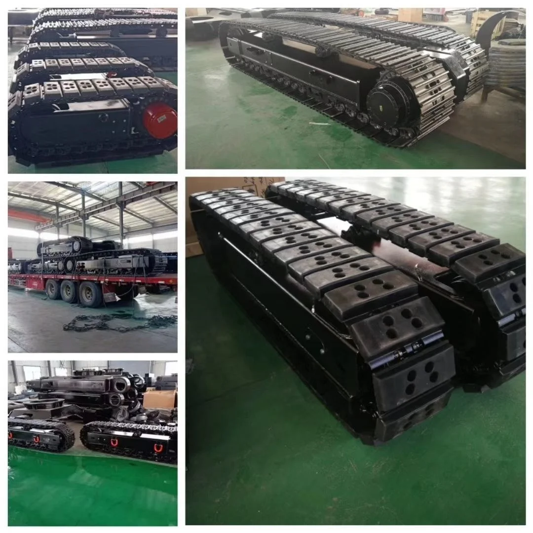 Disponibili a Buon Prezzo Cingoli in Gomma per Mini Escavatori 300mm, 320mm, Pattini in Gomma per Robot