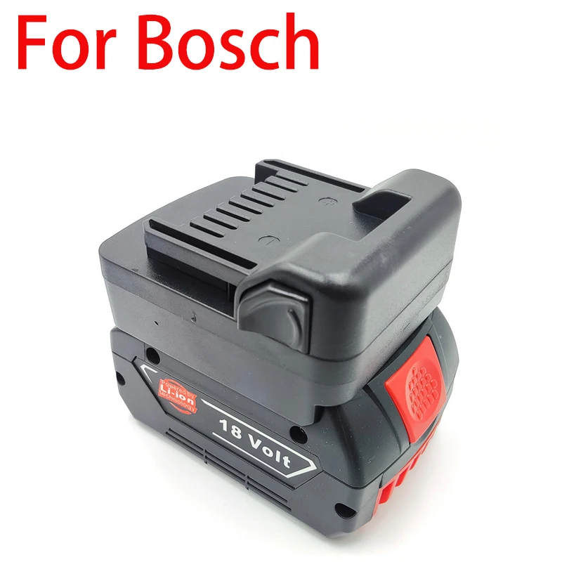 Battery Converter Adapter for Bosch 18V Lithium Batteries Converting To for Hitachi &Hikoki Lithium Battery Power Tools Drills
