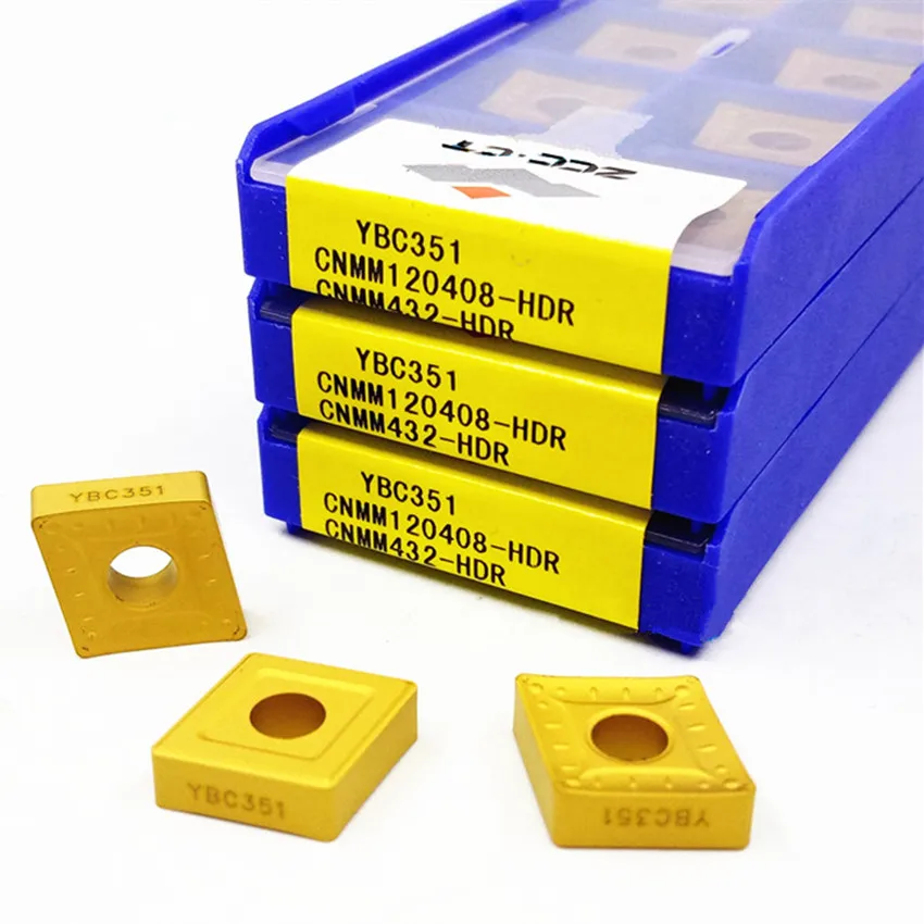 

CNMM120408-HDR YBC351/CNMM120412-HDR YBC351/CNMM120408-HDR YBC152 CNMM432 CNMM433 ZCC.CT CNC carbide inserts 10pcs/box