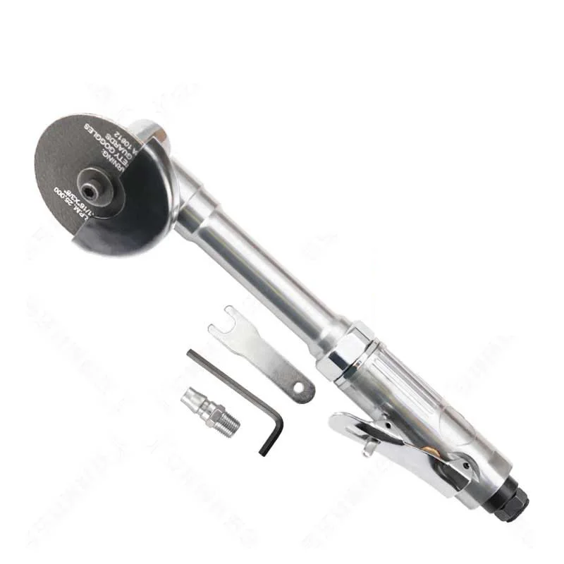 3Inch Pneumatic Cutter Machine Tool,Long Handle Lengthened Cutting Angle Grinder,Polishing Grinder Loader,Grinding Wheel Machine