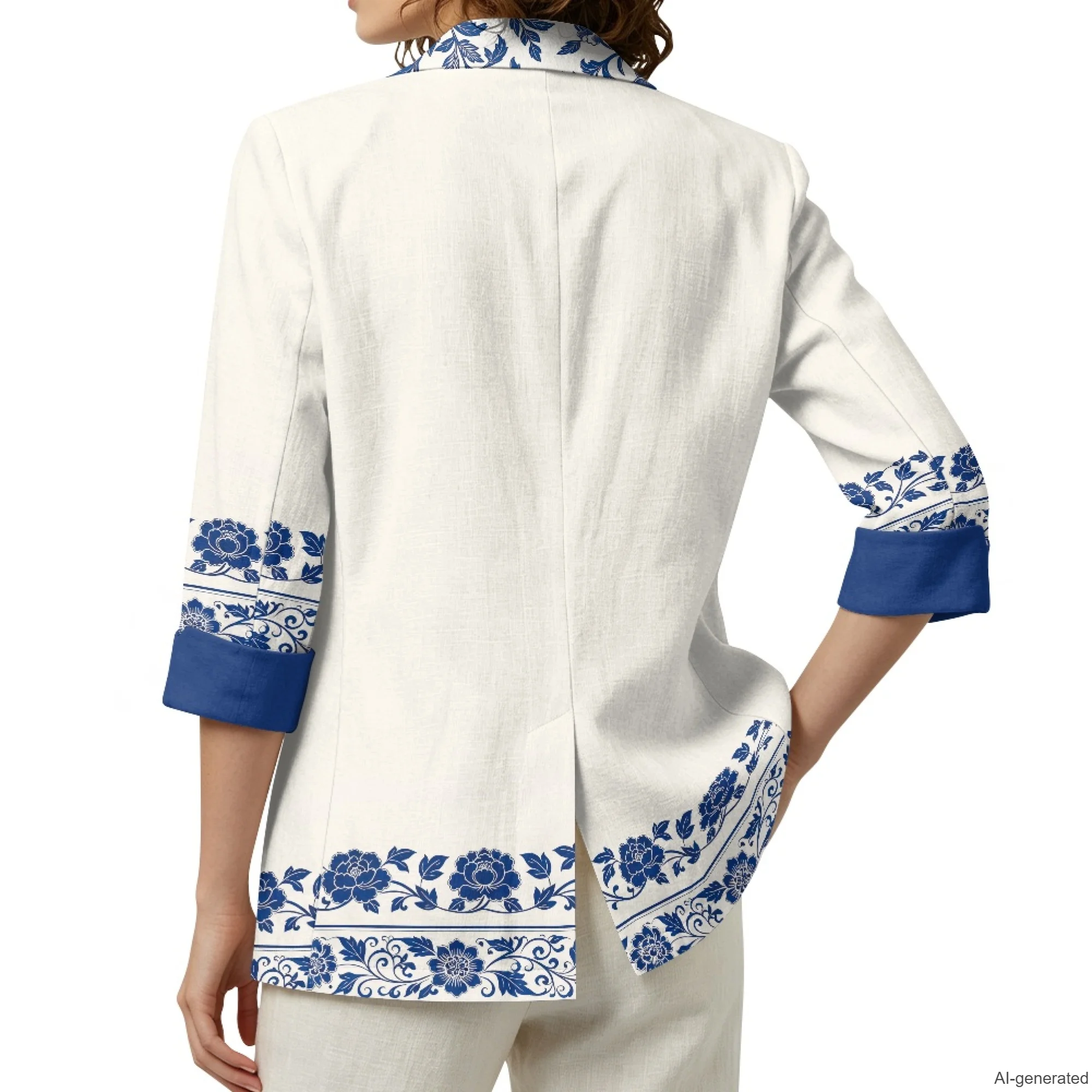 XIXIRIMIDO Woman Line Summer Casual Long Suit Jacket Blazer Suit for Women Elegant Coat Autumn Korean Blazer Office Lady Outfits