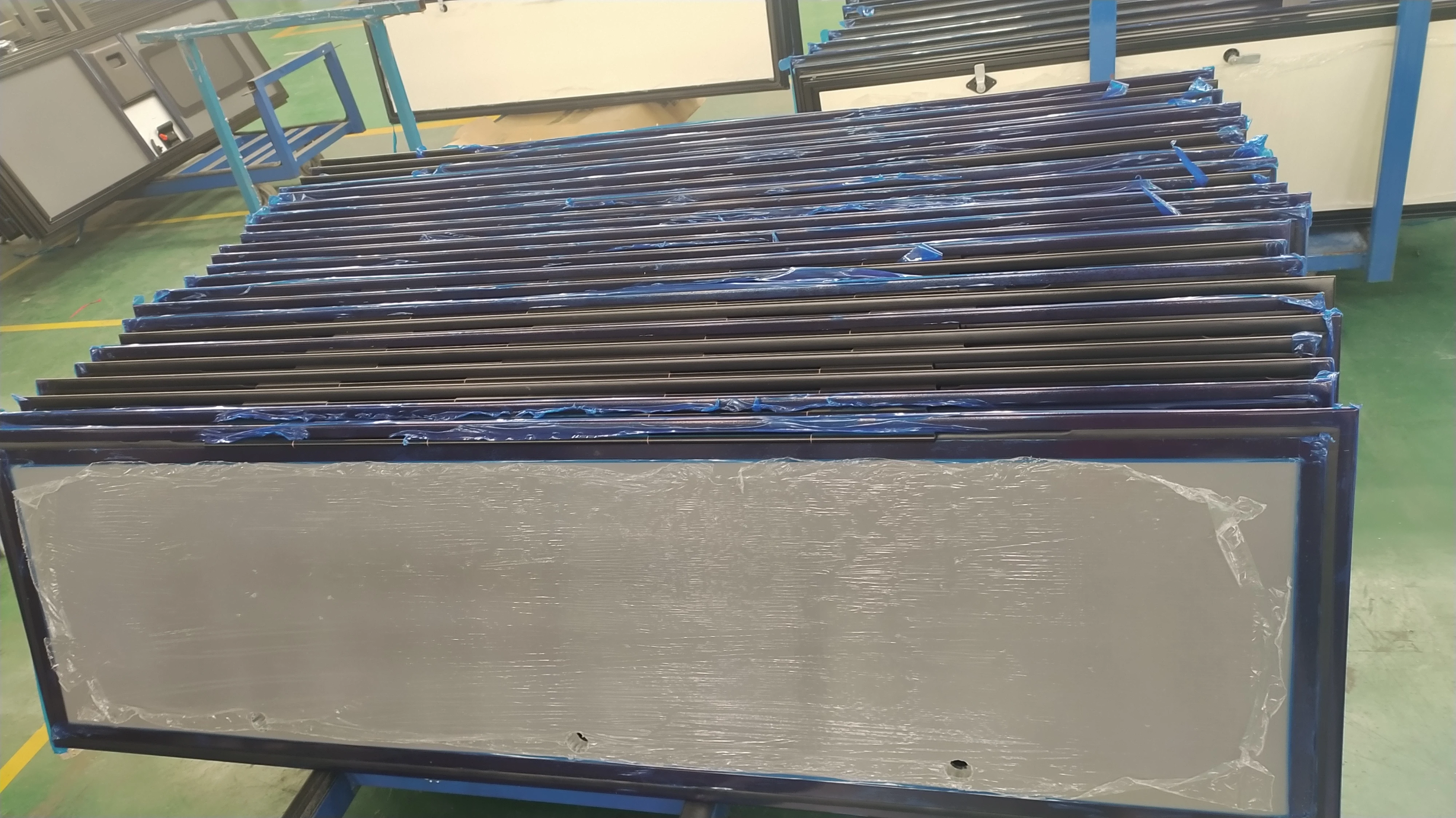 باب RV بيع المصنع مباشرة باب دخول من الألومنيوم لـ Motohome 622*1822 مم