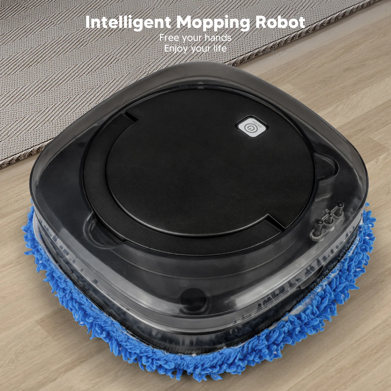 Automatic Floor Mopping Robot Mopping Robot with Water  Vacuum and Mop Cleaning Robot Automatic Mopping Robot Mopping Robot