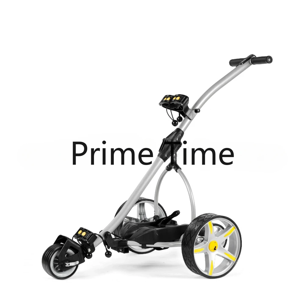 Electric Golf Carts 3 Wheels Automatic Golf Trolley Remote Control Golf Electric Caddy