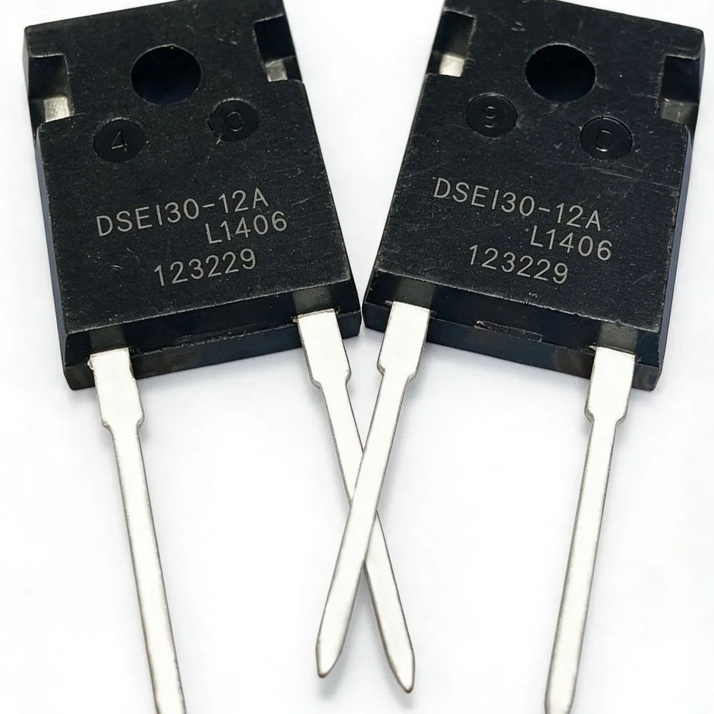5PCS C4D08120E DSEI30-12A IRFS150A AUIRL1404ZL 60R150G2 IKW25N120T2