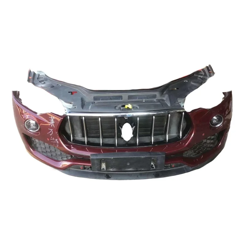 High Quality OEM Levante Front Bodykit Maserati Levante Auto Front Bumper Grill Upgrade Factory Direct Plastic Product Used