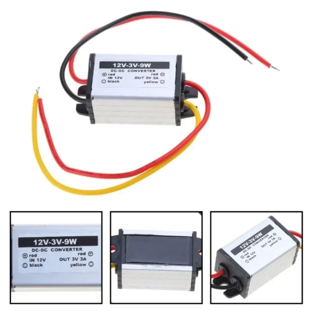 12V24V To 3V 3.3V 3.7V 4.2V 5V 6V 7.5V 9V 12V Power Supply Voltage Converter Buck Step-Down Module DC To DC Converter For Car