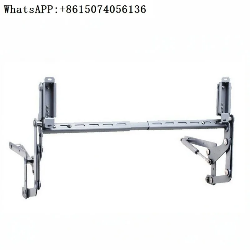 

Pneumatic Upward Flipping and Sliding Support Rod Hydraulic Buffer Vertical Upward Moving Door Hinge Furniture Cabinet Door