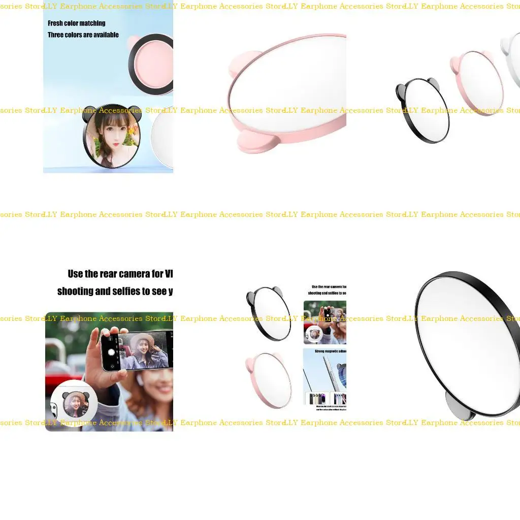 

462E Телефон обратно очарование Стильный телефон селфи стеклян