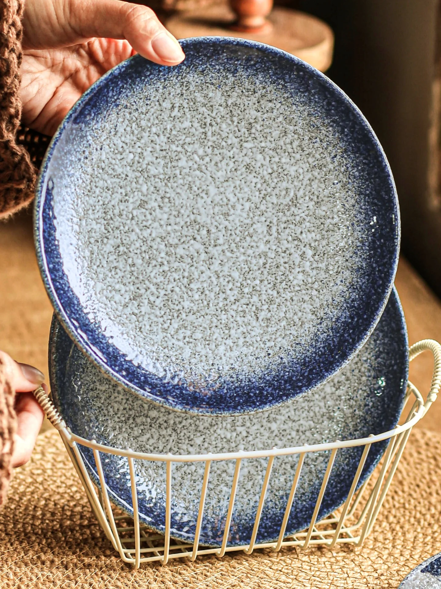 Ele Small Cerc Plat…