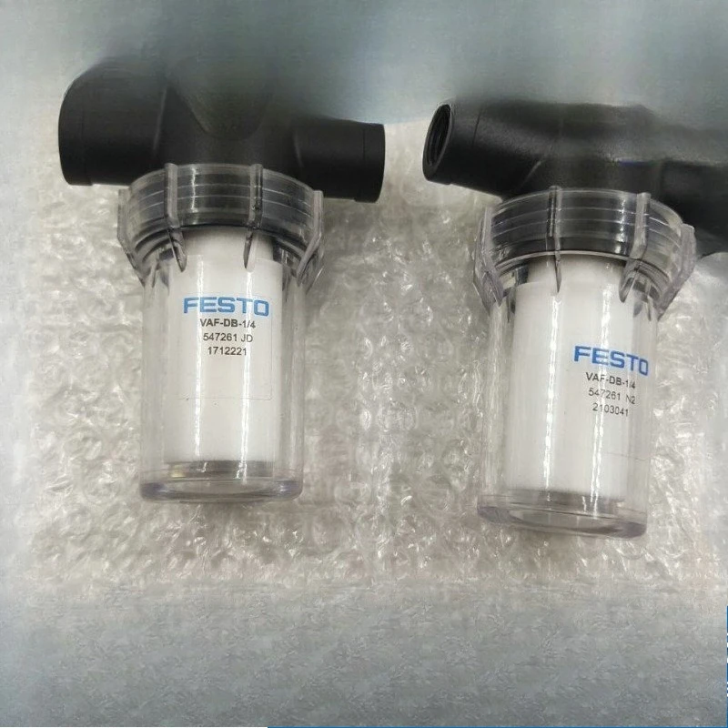 Peças para filtro de vácuo FESTO Festo VAF-DB-1/4 547261 Acessórios de montagem vertical PP reforçado