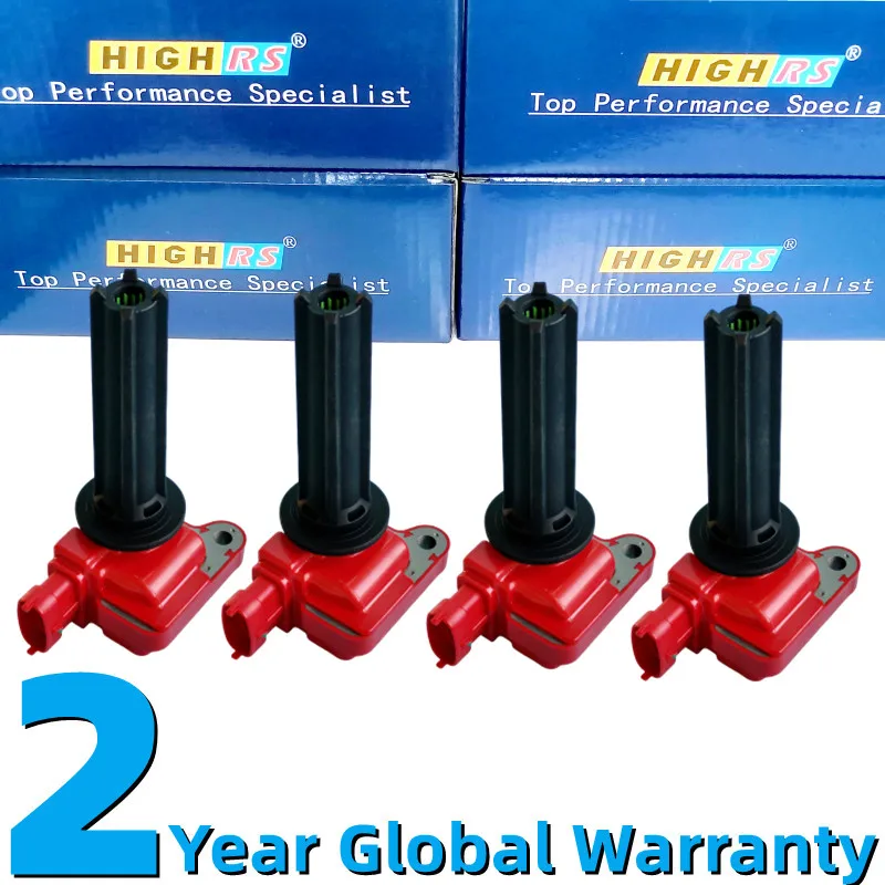 4PCS Saab 93 9-3 refits high-energy ignition coil H6T60271 12787707 UF526 YS3F B207E B207L B207R/M 2.0T