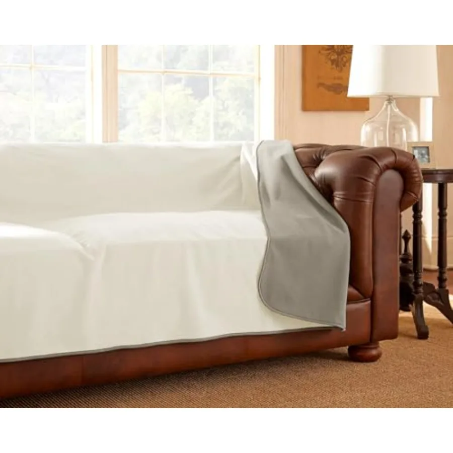 100% Waterproof Furniture Cover Blanket for Dogs and Cats Protection for Bed Couch Sofa Recliner Carpet Soft Durable Washable M