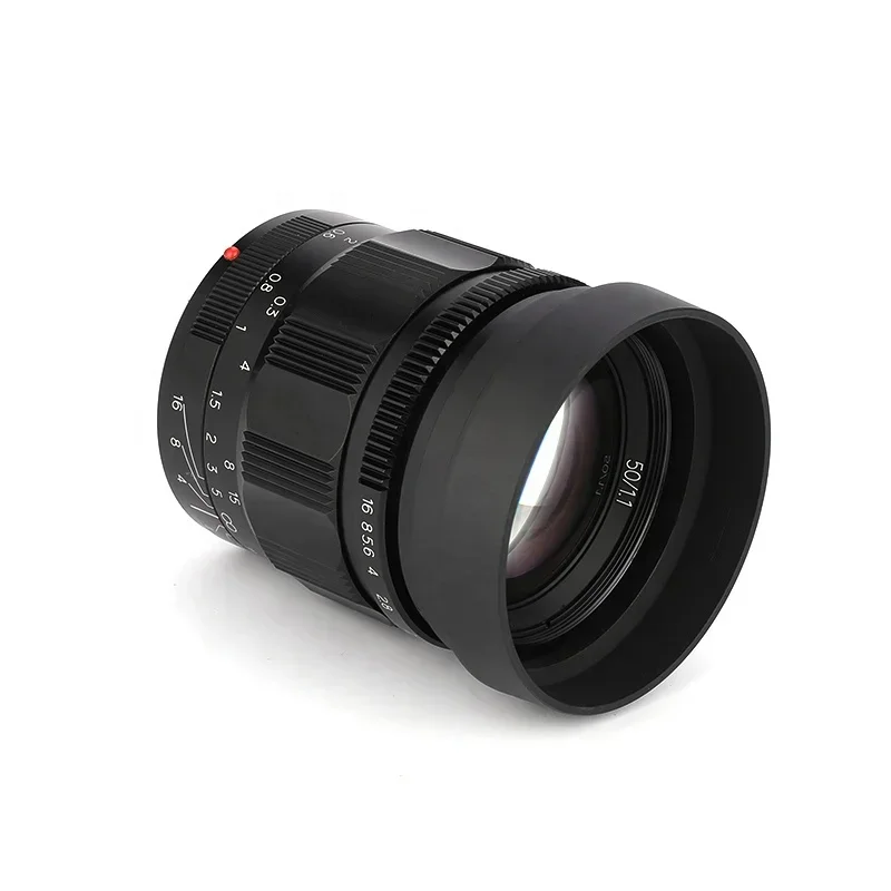 Dslr Camera Low Price 18-55mm Lens F1.1 F16 Aperture Optical Zoom Lens Camera Lens