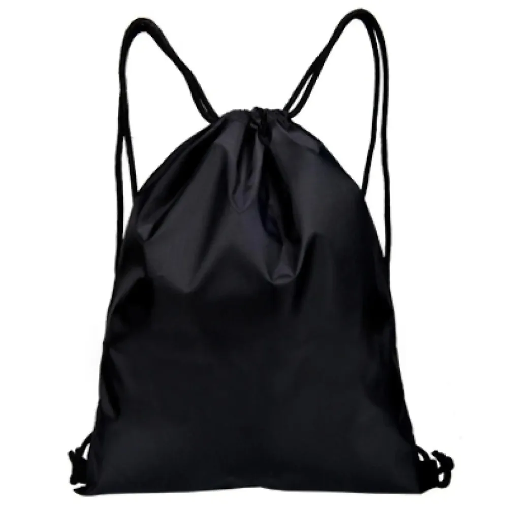 Lightweight Drawstring Unsix Backpack Portable Cinch Bag Perfect for Gym Beach Travel School Sports and Everyday Activities
