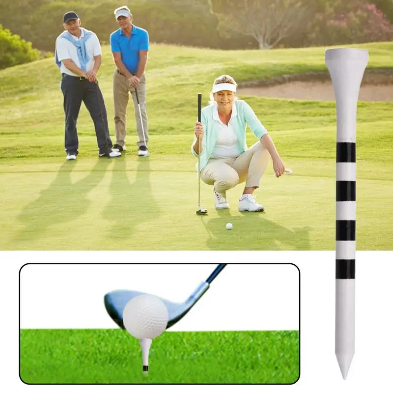 Golf Tees With Lines Portable Long Golf Tees Assorted Golf Tees Creative Golf Balls Accessories Ball Marker For Golf Training