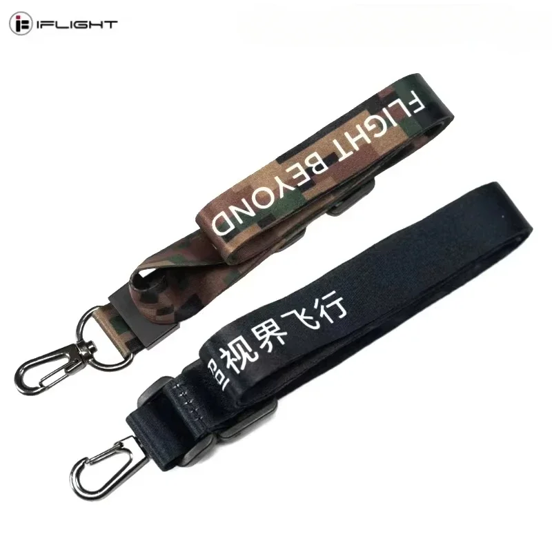 IFlight Adjustable Transmitter / Remote Controller Neck Strap Belt 1000X20mm for FPV Drone Remote Control Strap