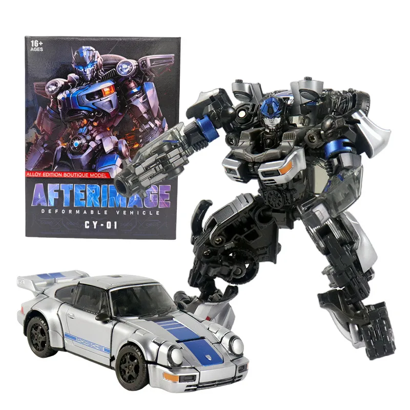 

BMB Transformation CY01 Mirage Rise of The Beasts Movie 7 Studio Series KO SS105 anime Action Figure Robot mode Toy