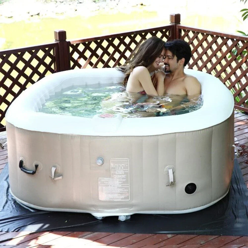 

INFINITY SUN Outdoor large container swimming spa pools massage bathtub swim spa swimming pool